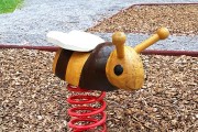 Scultura su molle apina